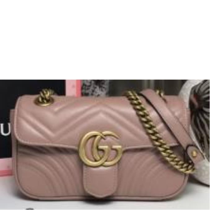 TÚI XÁCH GUCCI GG Marmont matelassé leather