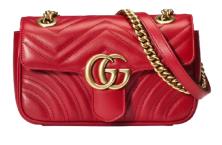 TÚI XÁCH GUCCI GG Marmont matelassé leather