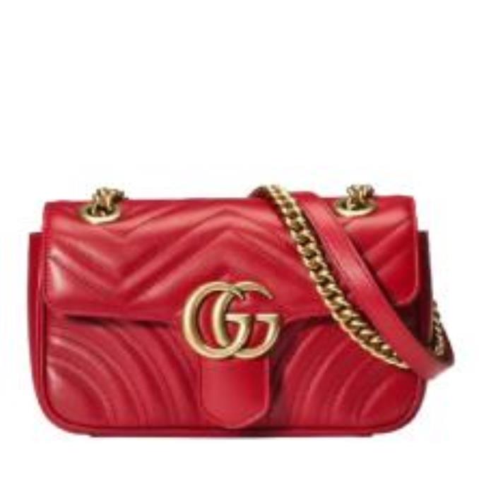 TÚI XÁCH GUCCI GG Marmont matelassé leather