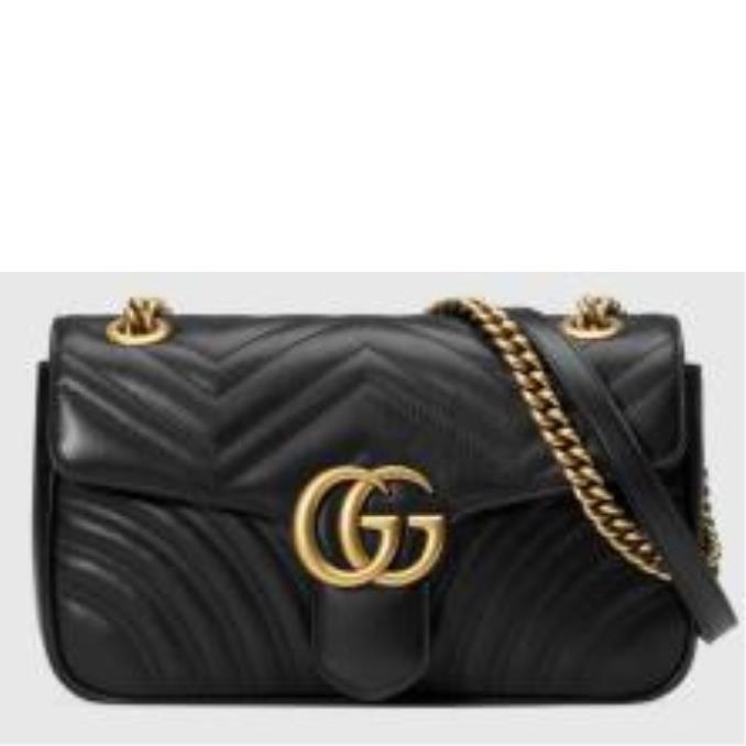 TÚI XÁCH GUCCI GG Marmont matelassé leather