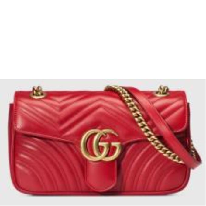 TÚI XÁCH GUCCI GG Marmont matelassé leather