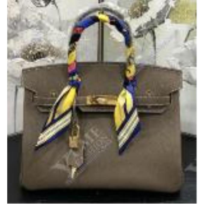 TÚI XÁCH HERMES Birkin 30 Da Bê