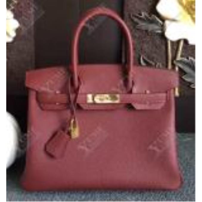 TÚI XÁCH HERMES Birkin 30 Da Bê