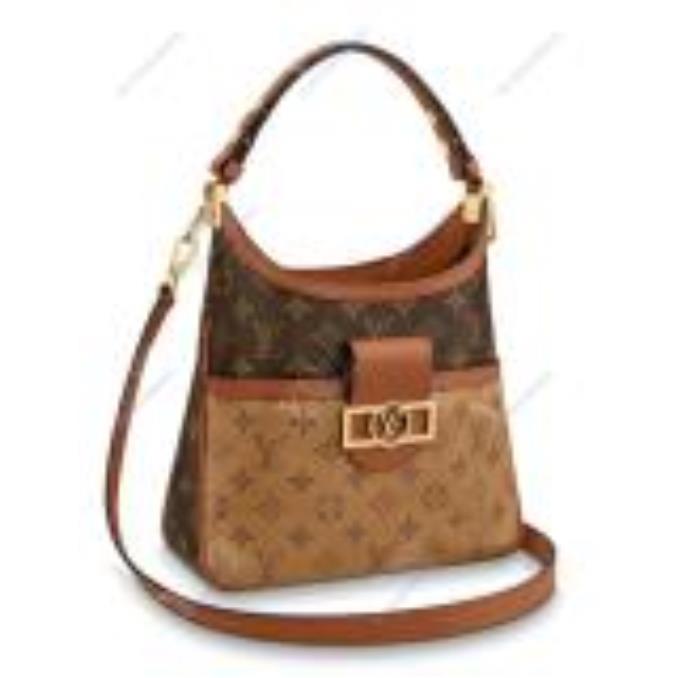 TÚI XÁCH LV HOBO DAUPHINE PM