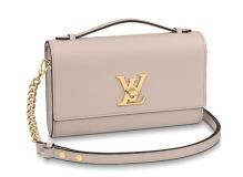 TÚI XÁCH LV LOCKME CLUTCH