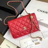 TÚI XÁCH CHANEL Miniwoc Lambskin