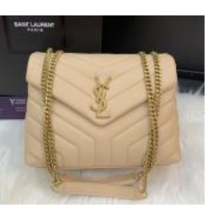 TÚI XÁCH YSL LOULOU SMALL BAG IN Y-QUILTED LEATHER
