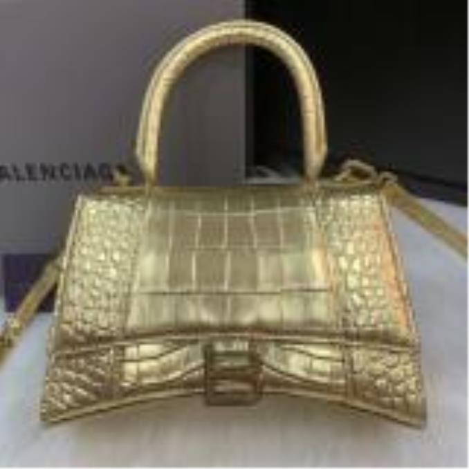 TÚI XÁCH BURBERRY HOURGLASS TOP HANDLE BAG