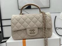 TÚI XÁCH CHANEL CHANEL 20 LAMBSKIN LEATHER