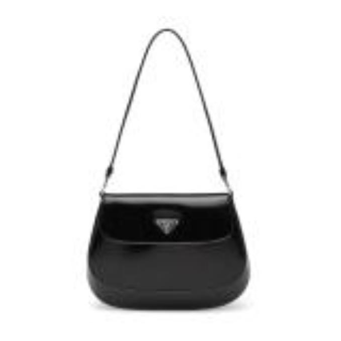 TÚI XÁCH PRADA Prada Cleo brushed leather shoulder bag with flap