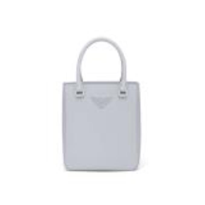 TÚI XÁCH PRADA Small brushed leather tote