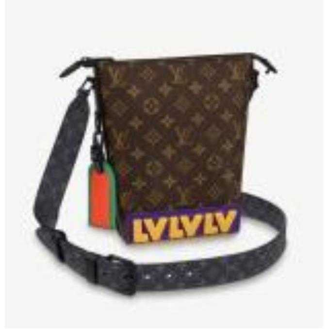 TÚI XÁCH LV CRUISER MESSENGER