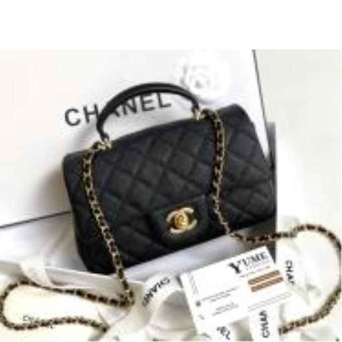 TÚI XÁCH CHANEL Chanel 20 Caviar leather