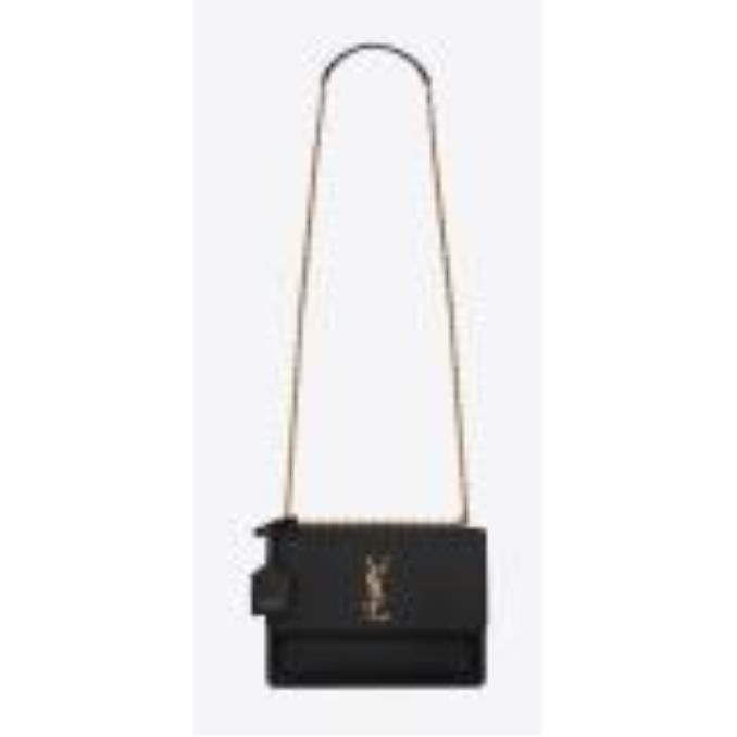 TÚI XÁCH YSL SUNSET MEDIUM CHAIN BAG IN SMOOTH LEATHER