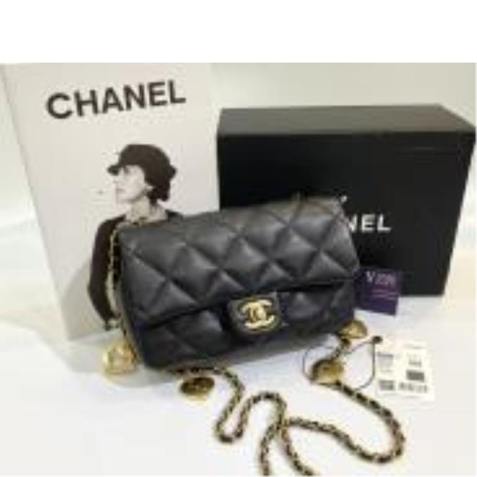 TÚI XÁCH CHANEL Lambskin Leather Bag
