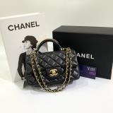 TÚI XÁCH CHANEL Flap Bag Lambskin Leather