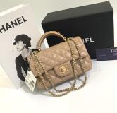 TÚI XÁCH CHANEL Flap Bag Lambskin Leather