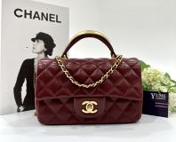 TÚI XÁCH CHANEL Flap Bag Lambskin 