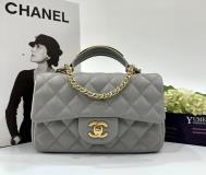 TÚI XÁCH CHANEL Flap Bag Lambskin Leather