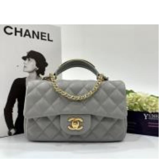 TÚI XÁCH CHANEL Flap Bag Lambskin Leather