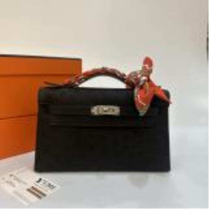 TÚI XÁCH HERMES Kelly 22 Da Đà Điểu
