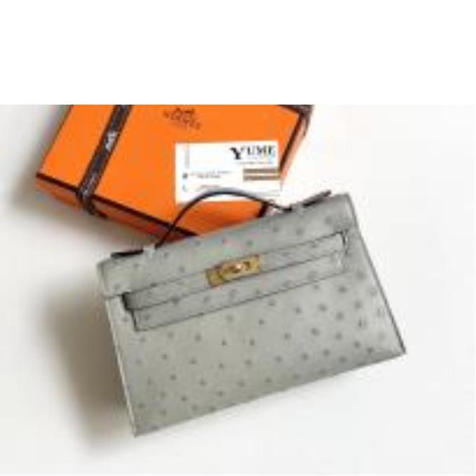 TÚI XÁCH HERMES Kelly size 22 da đà điểu