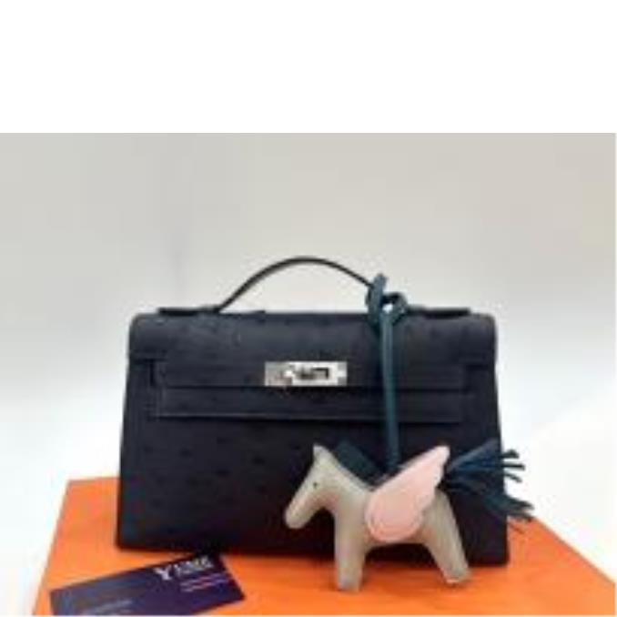 TÚI XÁCH HERMES Kelly 22 Da Đà Điểu