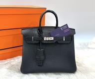 TÚI XÁCH HERMES Birkin 25 Togo Mix Cá Sấu