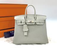 TÚI XÁCH HERMES Birkin 25 Togo Mix Cá Sấu