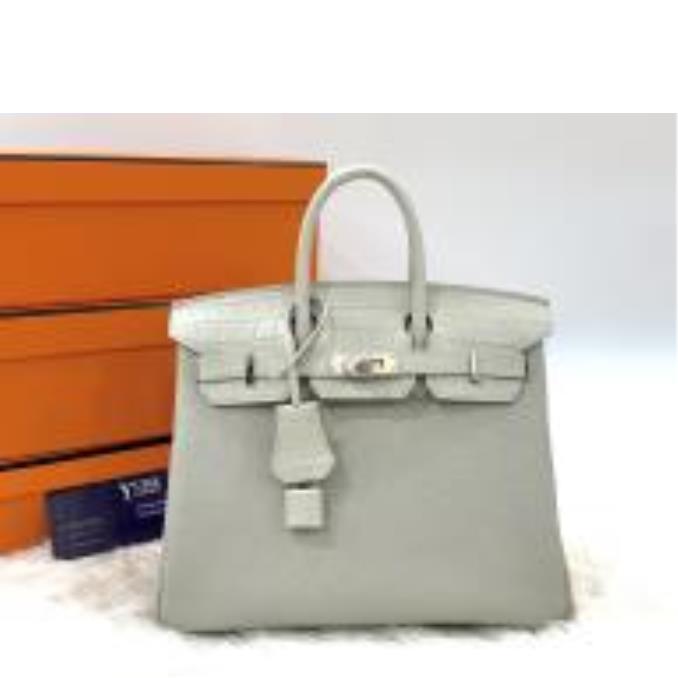 TÚI XÁCH HERMES Birkin 25 Togo Mix Cá Sấu