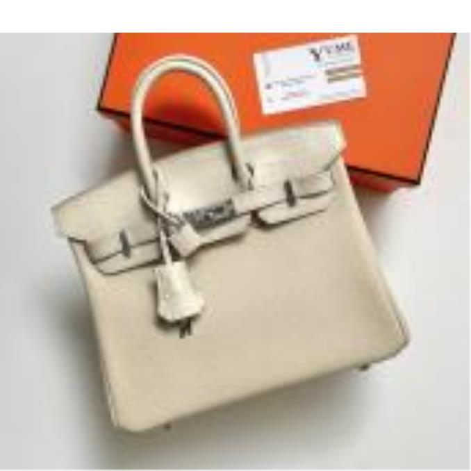 TÚI XÁCH HERMES Birkin 25 Togo mix cá sấu