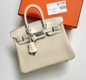 TÚI XÁCH HERMES Birkin 25 Togo mix cá sấu