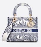 TÚI XÁCH DIOR MEDIUM LADY D-LITE BAG