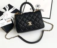 TÚI XÁCH CHANEL CHANEL COCO 18 CAVIAR