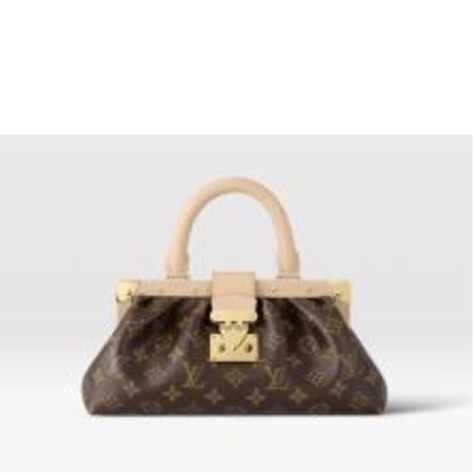 TÚI XÁCH LV Monogram Clutch