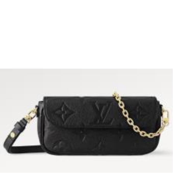 TÚI XÁCH LV Wallet On Chain Ivy