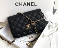 TÚI XÁCH CHANEL Miniwoc Cavia Leather