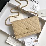 TÚI XÁCH CHANEL Miniwoc Caviar