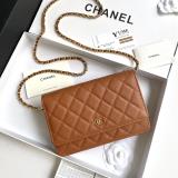 TÚI XÁCH CHANEL Miniwoc Caviar