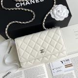 TÚI XÁCH CHANEL Miniwoc Cavia Leather