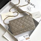 TÚI XÁCH CHANEL Miniwoc Caviar