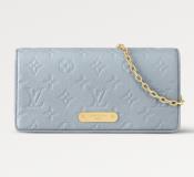 TÚI XÁCH LV Wallet On Chain Lily BLUE