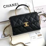 TÚI XÁCH CHANEL CARRY ME FLAP BAG TOP HANDLE