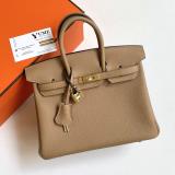 TÚI XÁCH HERMES  Birkin Togo 25 - May Tay 100%