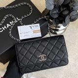 TÚI XÁCH CHANEL Miniwoc Logo Coco Chanel