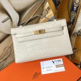 TÚI XÁCH HERMES Kelly 22 Crocodile Leather