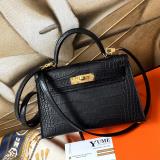 TÚI XÁCH HERMES Kelly 20 Crocodile Leather