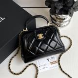 TÚI XÁCH CHANEL Chanel Mini Bag With Top Handle