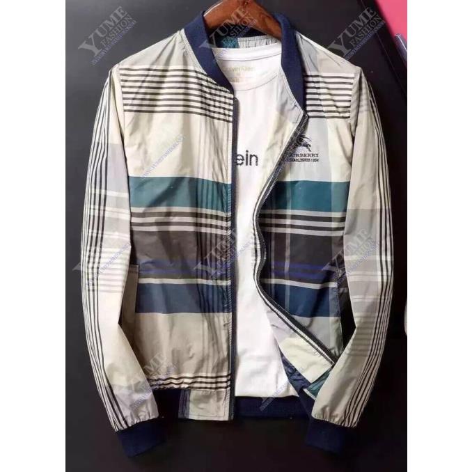 ÁO NAM BURBERRY Áo Khoác Vải Dù