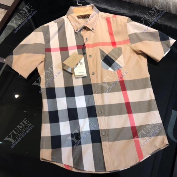 ÁO NAM BURBERRY&nbsp;Check Stretch Shirt